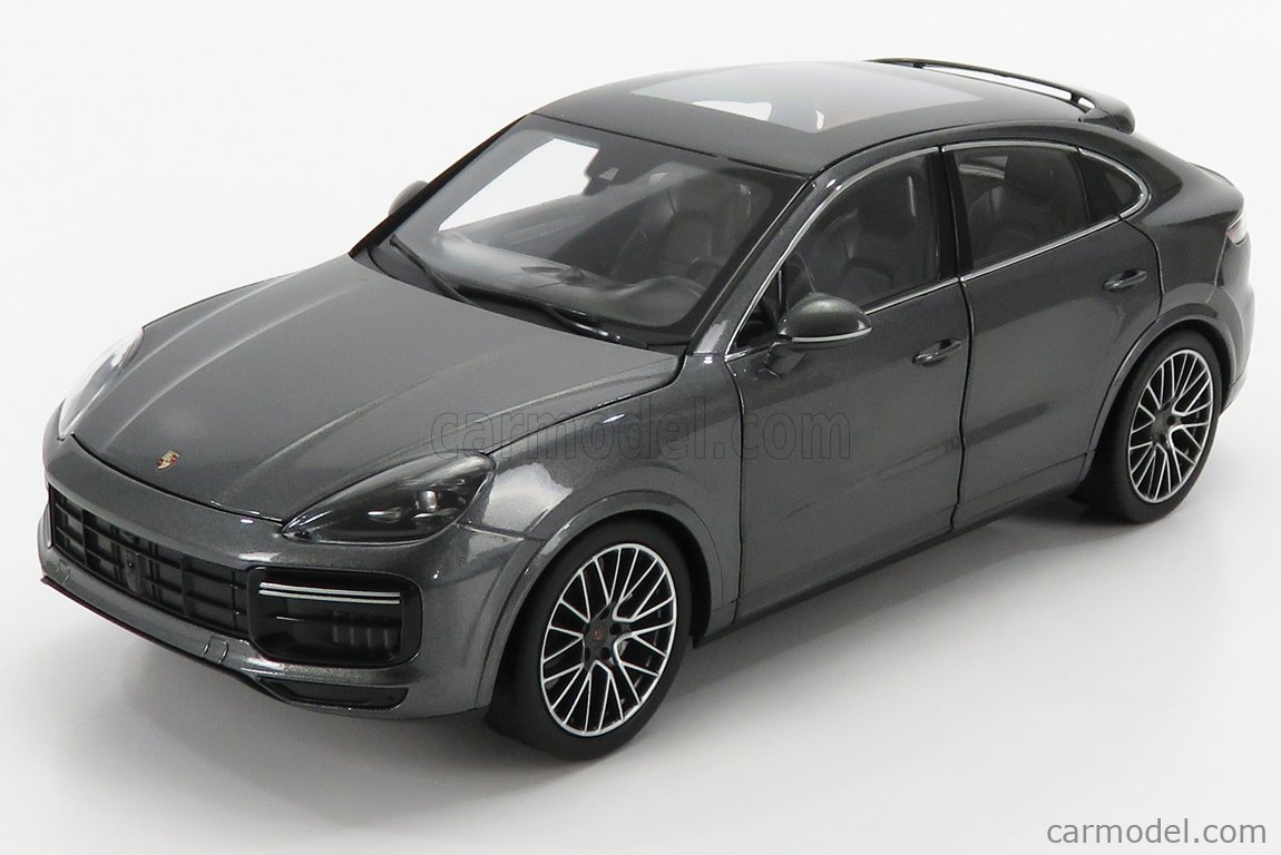 NOREV 187670 Scale 1/18 | PORSCHE CAYENNE TURBO COUPE 2019 GREY