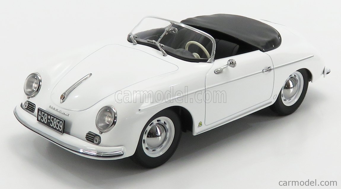 1/18 NOREV ポルシェ356 Speedster 1954 NOREV 187460 Scale 1/18 | PORSCHE 356 SPEEDSTER 1954 WHITE