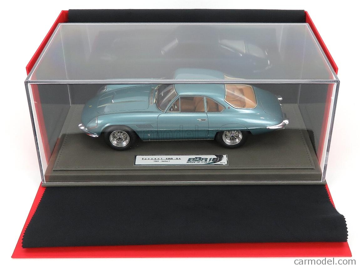 Modèle réduit Ferrari - 400sa Superamerica 1-series Coupe 1961 - Blanc