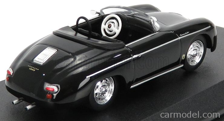 Greenlight 86539 1/43 porsche 356 speedster super 1958 black modellino 