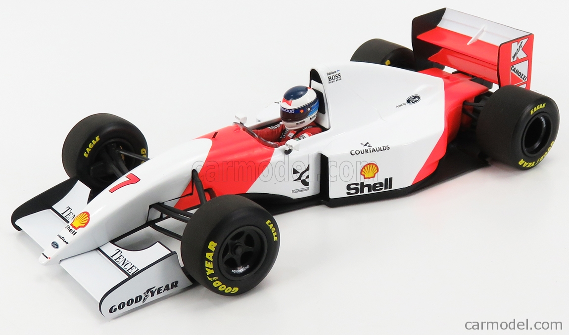 Miniatures Minichamps - McLaren Ford MP4/8 #7 F1 Japon 1993 Mika