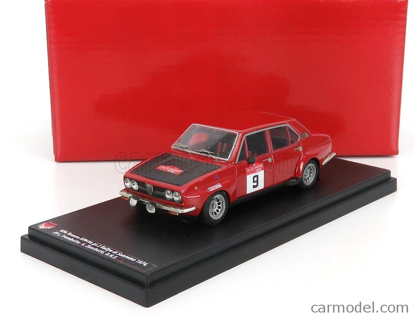 TRON KITS 1/43 Scale Resin Built Kit - AA763 Alfa Romeo Alfetta GTV Silver EUR 71,39 - DE