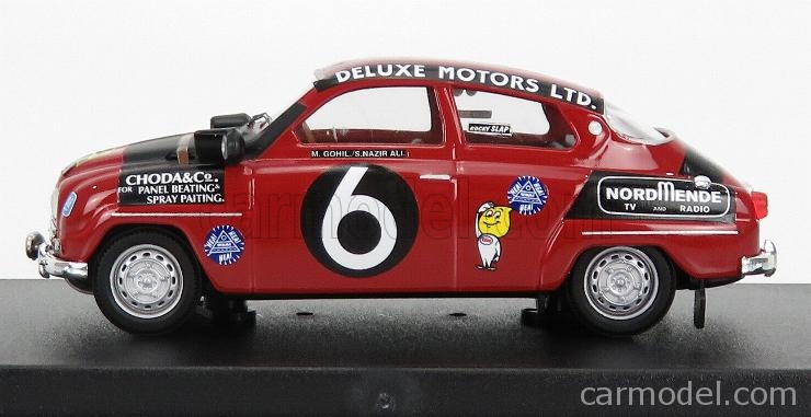 Saab 96 East African Safari 1965 Moss / Nyström - Trofeu 1:43 RRSE04 | RRSE04