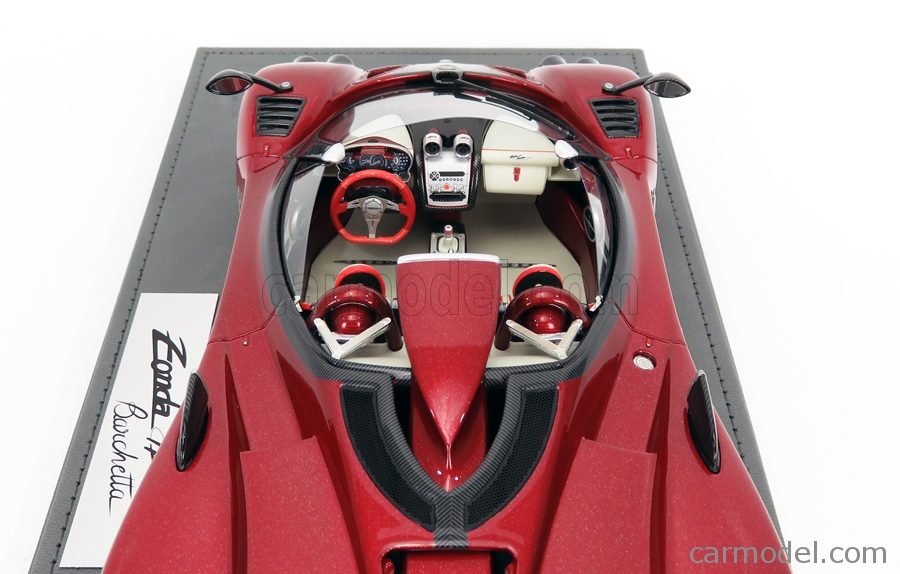 LCD Models 1:18 Pagani Zonda HP Barchetta Año de construcción 2018