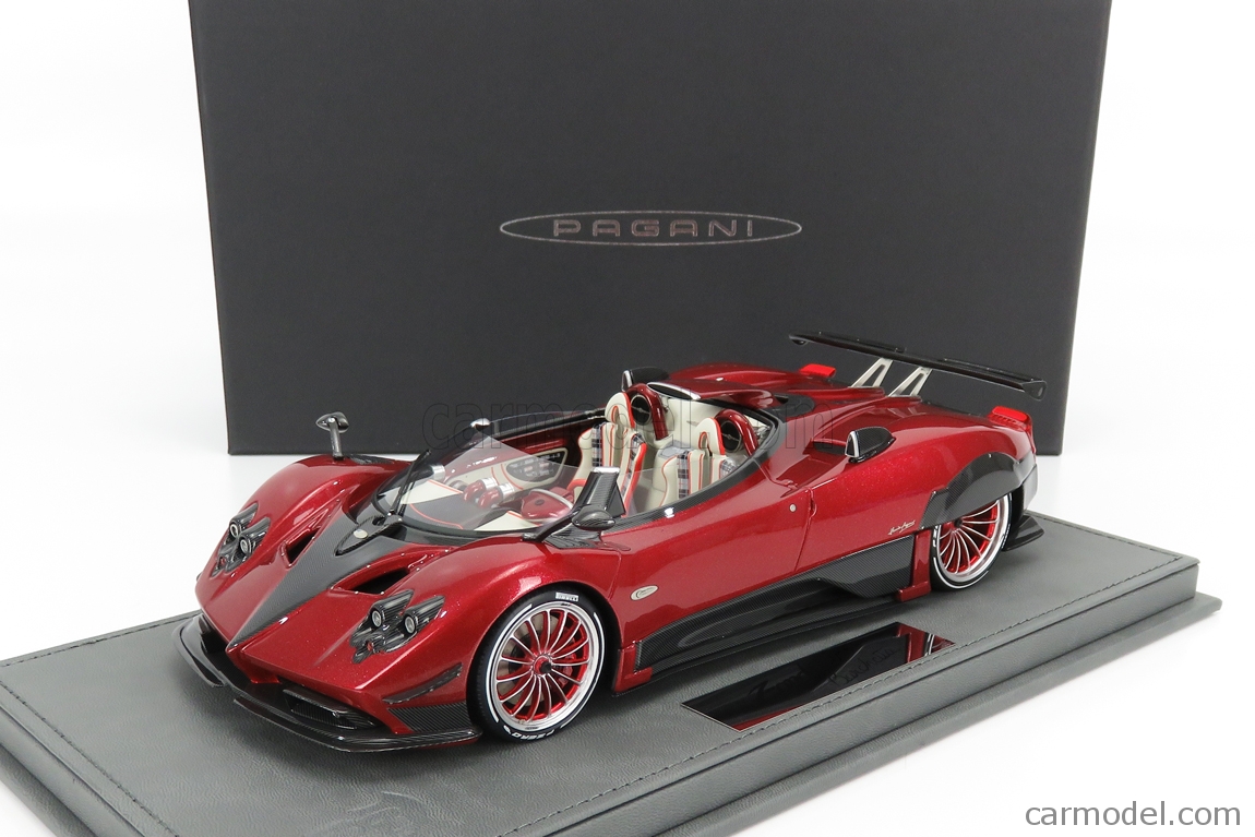 Zonda HP BARCHETTA 1/18 BBR - Collection