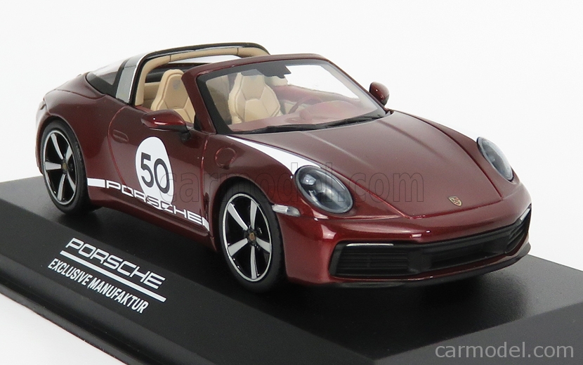 MINICHAMPS WAP0209110L Scale 1/43 | PORSCHE 911 992 TARGA 4S N 50 ...