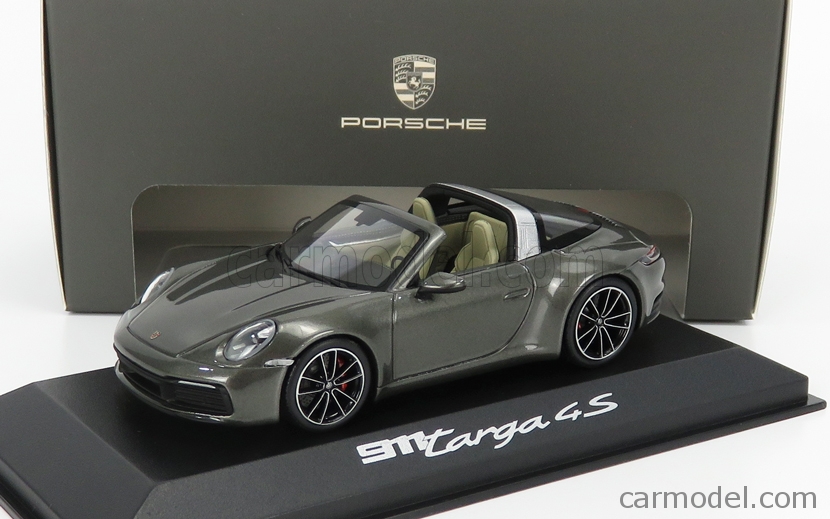 MINICHAMPS WAP0201400L Scale 1/43 | PORSCHE 911 992 TARGA 4S SPIDER ...