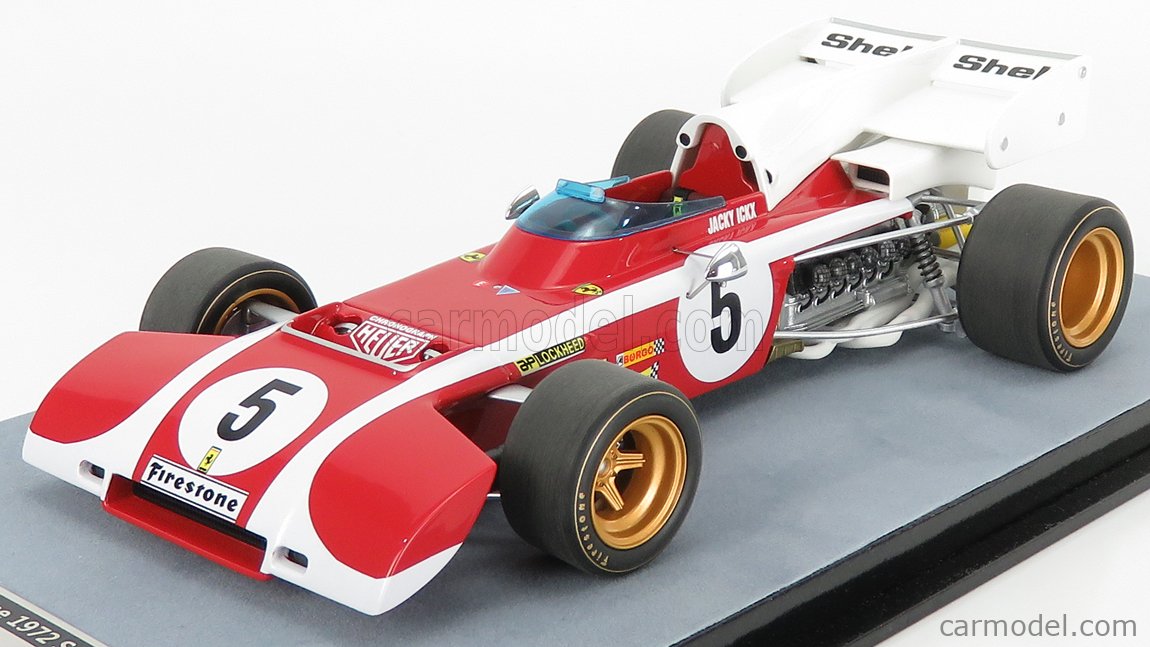 ☆ テクノモデル 1/18 フェラーリ 312 B2 1972 F1 南アフリカGP #5 J 