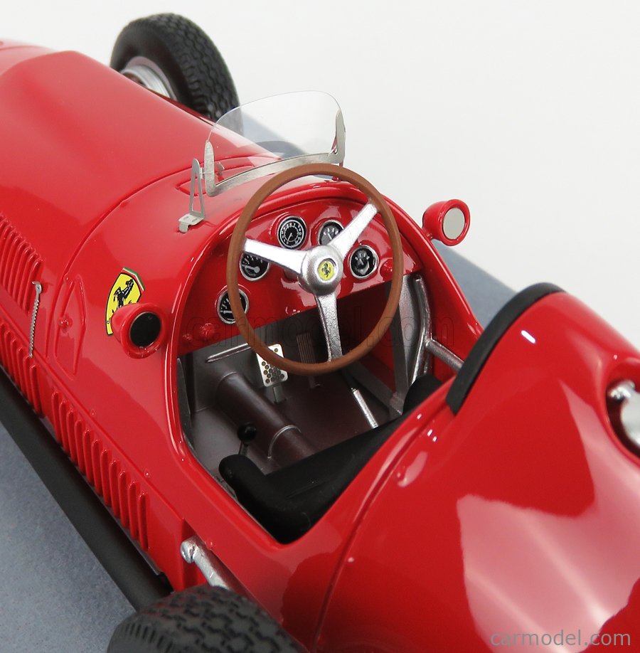 ミニカー　1/18 フェラーリ 375 F1 インディ 1952 テストドライバー Alberto Ascari ドライバーフィギュア付 [TMD18-193A] TECD18193B_1.jpg