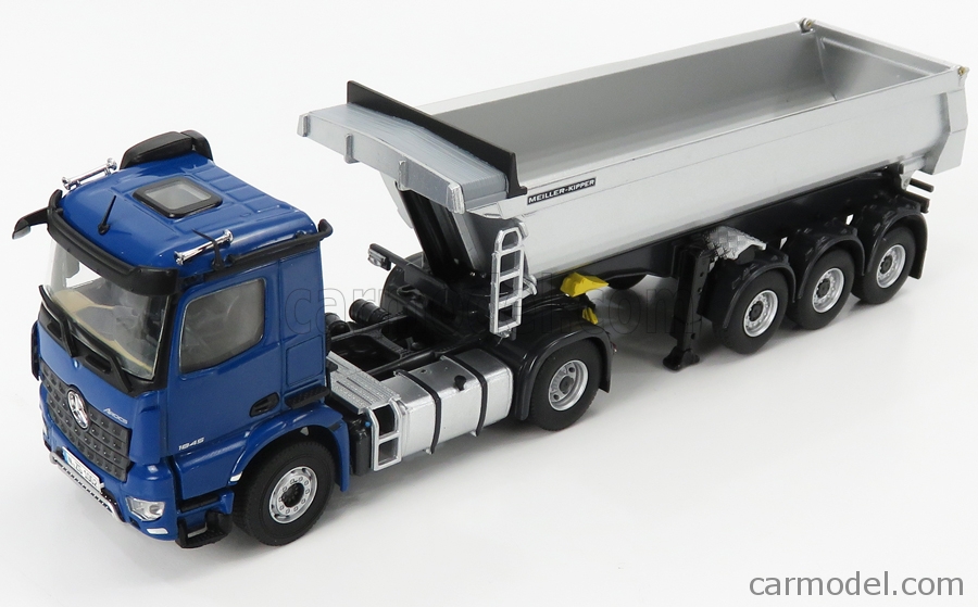NZG 1002/20 Scale 1/50 | MERCEDES BENZ ACTROS 2 1845 TRUCK CASSONE
