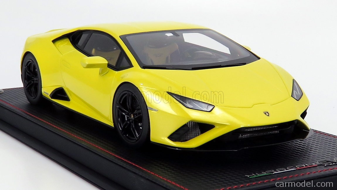 LAMBORGHINI - HURACAN EVO RWD 2019 - CON VETRINA - WITH SHOWCASE