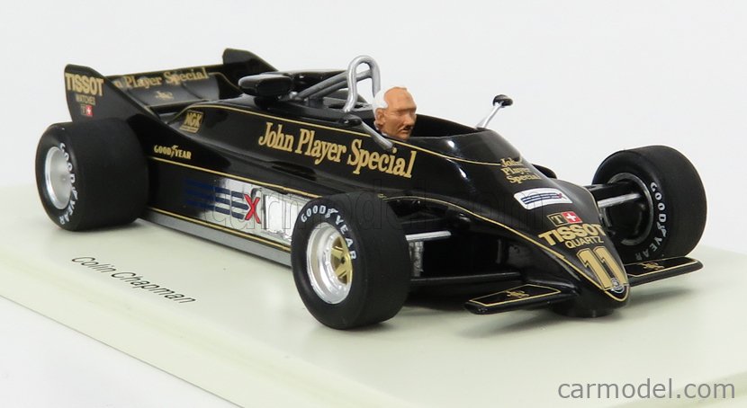 Lotus 88 Presentation Car #11 Colin Chapman 1981 UK002 Spark 1/43 F1