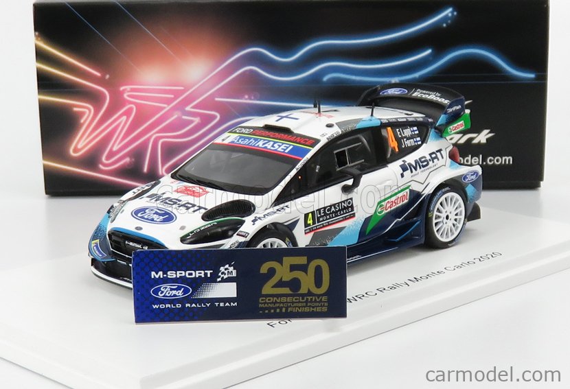 Ford Fiesta WRC Lappi Rally Monte Carlo 2020 #4 / Spark S6553