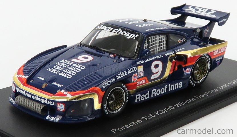 PORSCHE - 935 K3/80 N 9 WINNER 24h DAYTONA 1981 B.GARRETSON - B.RAHAL -  B.REDMAN