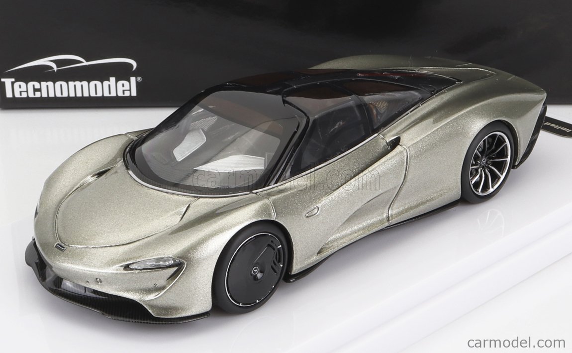 Tecnomodel 1/43 McLaren Speedtail – Arancione Metallizzato, Edizione Limitata