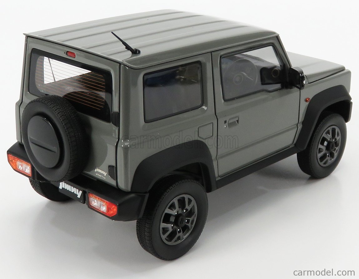 BM-CREATIONS BM18B0012 Scale 1/18 | SUZUKI JIMNY SIERRA RHD 2018 MEDIUM