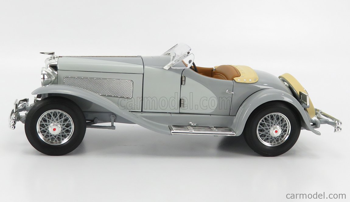 ERTL 1/18 Duesenberg SSJ 1935 Grise – Collectionneur Avec Boîtier