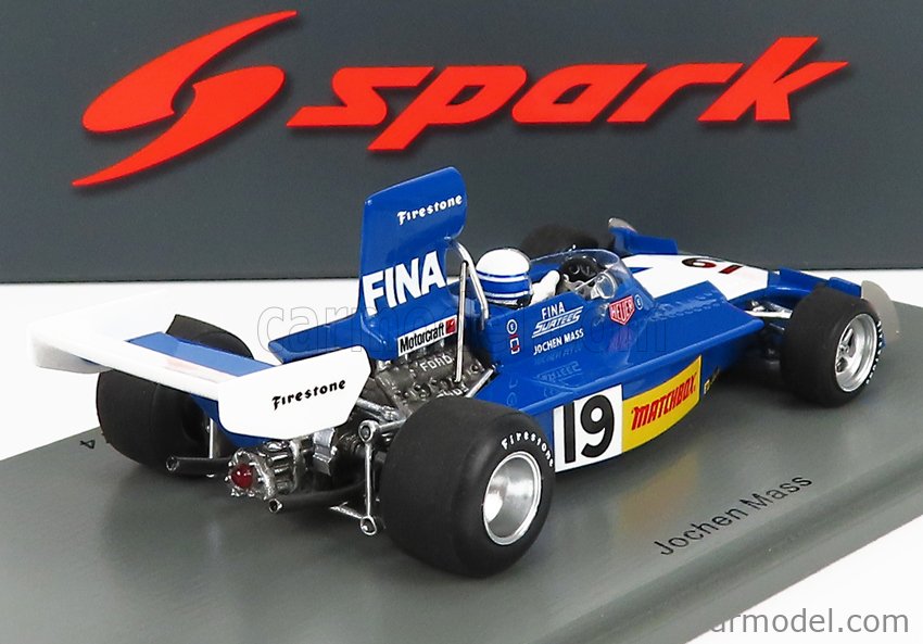SPARK-MODEL S9651 Scale 1/43 | SURTEES F1 TS16 N 19 BRAZILIAN GP