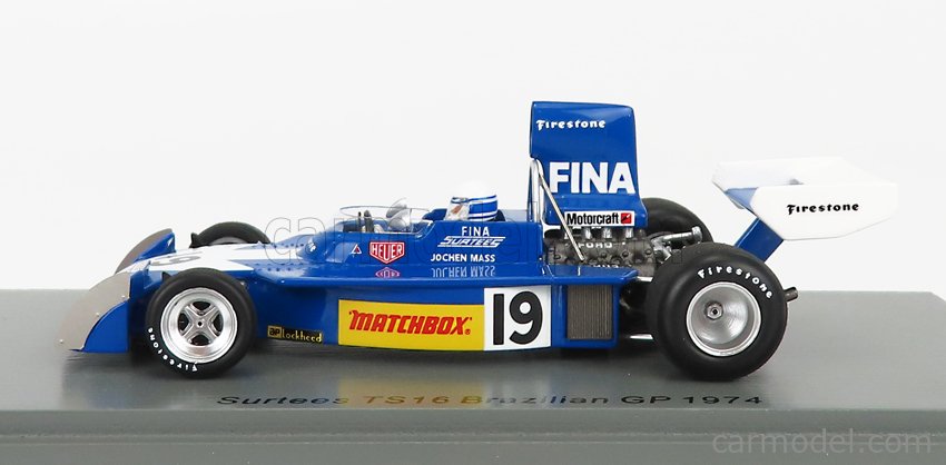 SURTEES - F1 TS16 N 19 BRAZILIAN GP 1974 J.MASS