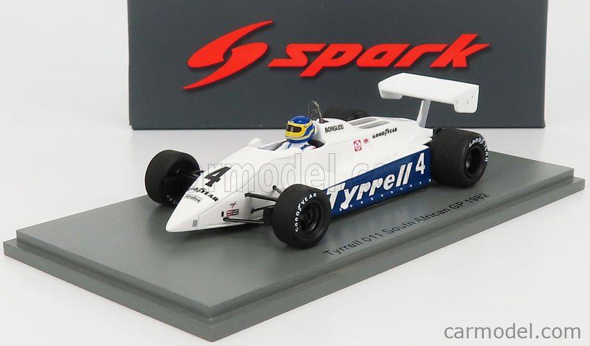 Tyrrell 011 4 F1 Grand Prix de Monaco 1983 Danny Sullivan Spark S7285