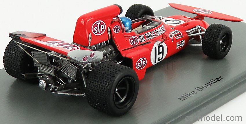 SPARK-MODEL S7160 Scale 1/43 | MARCH F1 711 N 19 SPANISH GP 1971 A