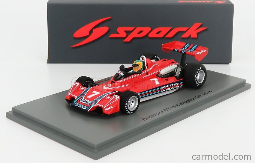 spark Spark S7097 Brabham BT45 No.7 Canadian GP 1976