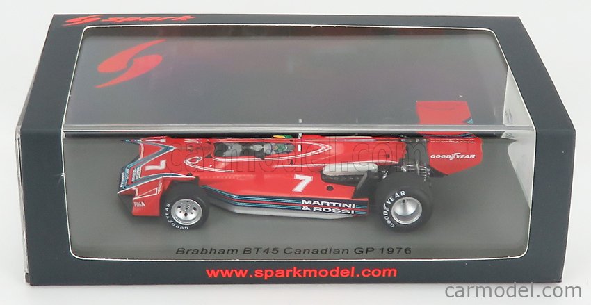 spark Spark S7097 Brabham BT45 No.7 Canadian GP 1976