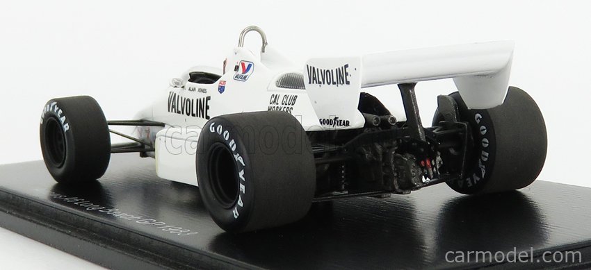 Miniature Spark Arrows A6 N°30 GP Belgique 1983 Thierry Boutsen 1/43 Résine - Prévente