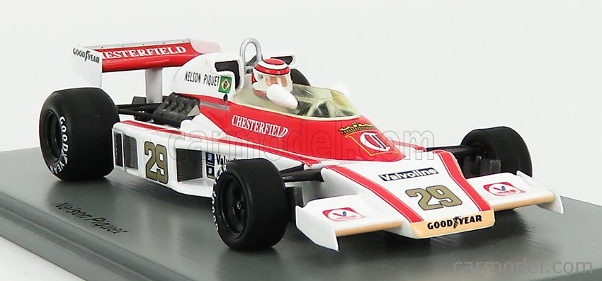 お取り寄せ】 スパークモデル 1/43 マクラーレン M23 No.29 1978 F1