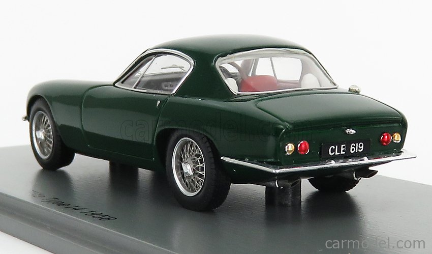 Miniature Spark S5063 Lotus Elite Type14 1958, Verte, échelle 1/43, Résine, Prévente