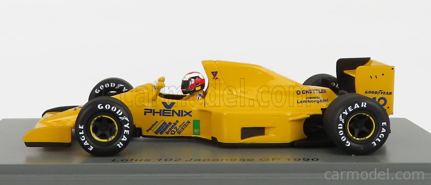 1/43 ロータスランボルギーニ 102 J.ハーバート 日本GP 1990-