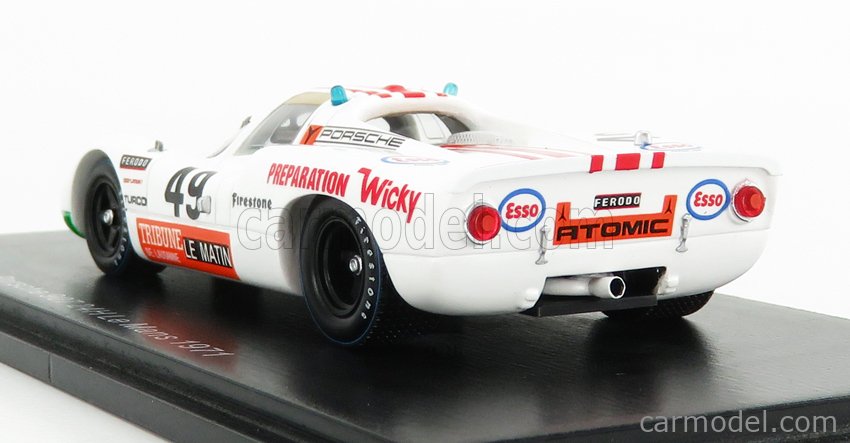 SPARK-MODEL S9773 Scale 1/43 | PORSCHE 907 TEAM WICKY RACING N 49