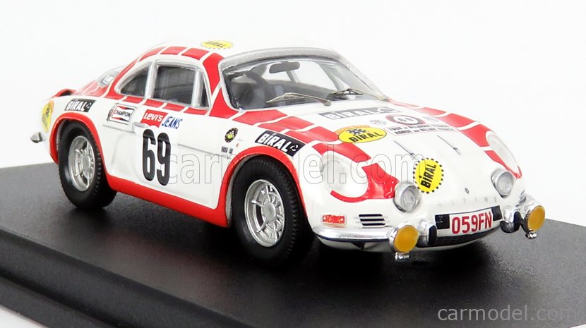 Alpine-Renault A110 - Sanremo-Sestriere - Rally d'Italia 1971 - Nicolas - Vial