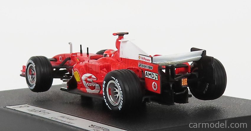 Hot Wheels 1:18 - 1 - Coche deportivo a escala - Formula 1 - Ferrari 248 M. Schumacher - Anatomy
