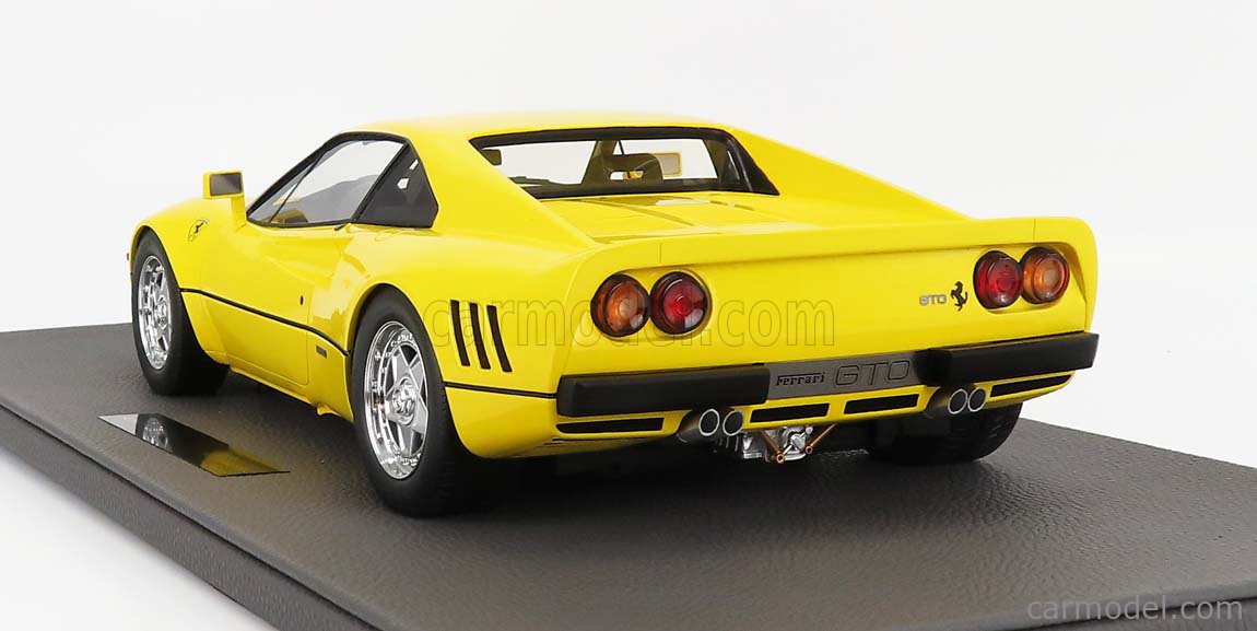 TOPMARQUES TM12-31C Scale 1/12 | FERRARI 288 GTO 1984 YELLOW