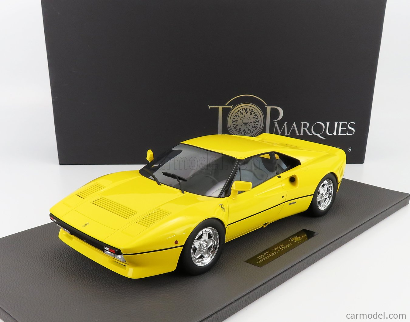 TOPMARQUES TM12-31C Scale 1/12 | FERRARI 288 GTO 1984 YELLOW