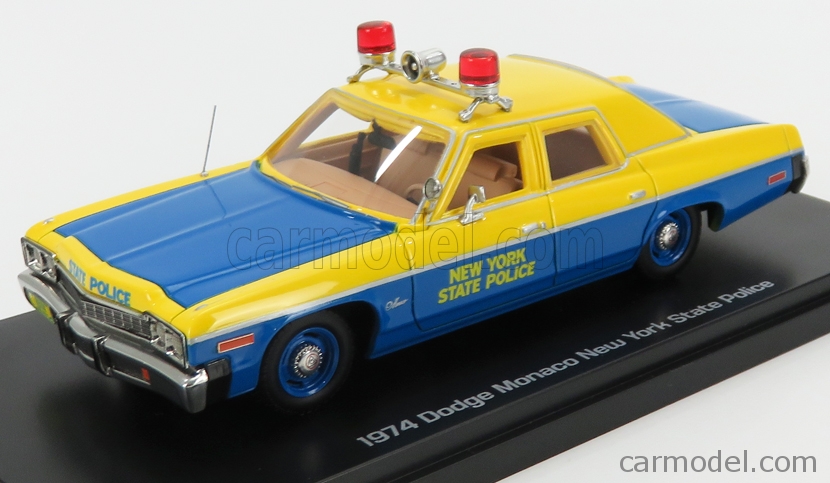 AUTOWORLD AWR1150 Scale 1/43 | DODGE MONACO NEW YORK STATE POLICE