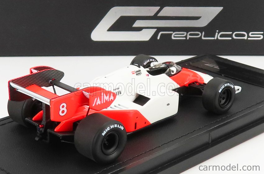 FOR4 voiture SOL90 1/43 F1 Formule 1 McLaren MP4/2C 1984 Niki Lauda 