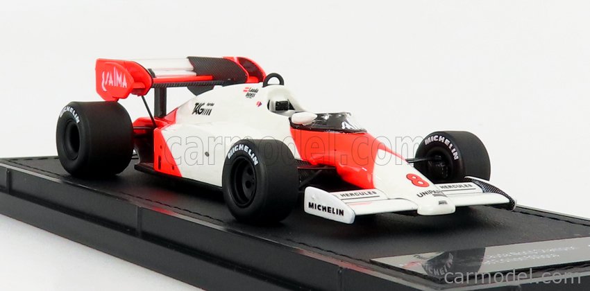 McLAREN - F1 MP4/2 TAG N 8 NIKI LAUDA SEASON 1984 WORLD CHAMPION