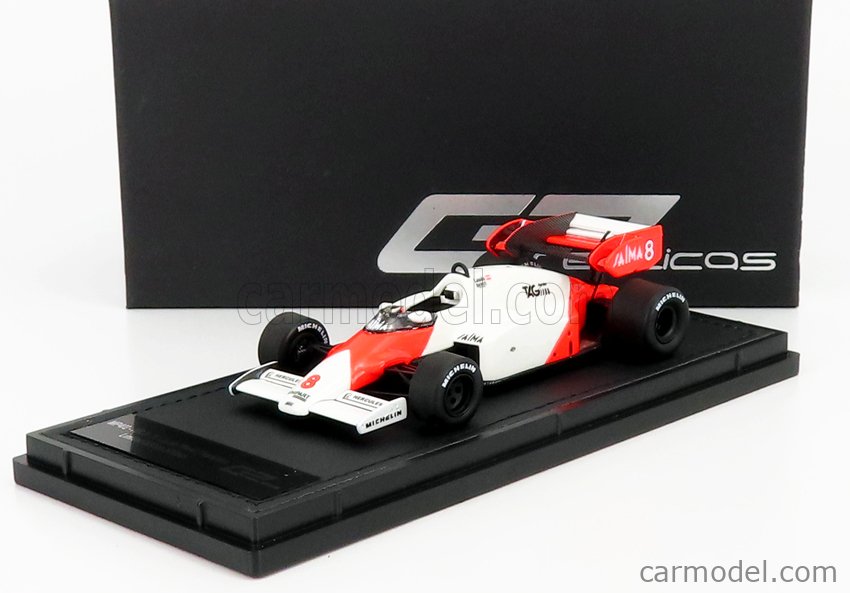 McLAREN - F1 MP4/2 TAG N 8 NIKI LAUDA SEASON 1984 WORLD CHAMPION