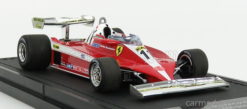 Ferrari 312 t3.1978 C Reutemann Scale 1 \ 43 