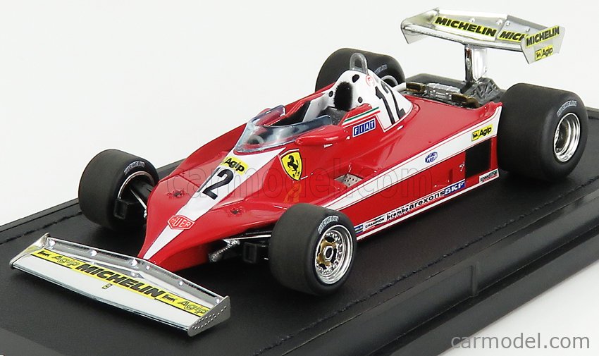 Modellini Ferrari f1 scala 1:43 formula 1 auto da collezione 312 T5  Villeneuve c - International Society of Hypertension