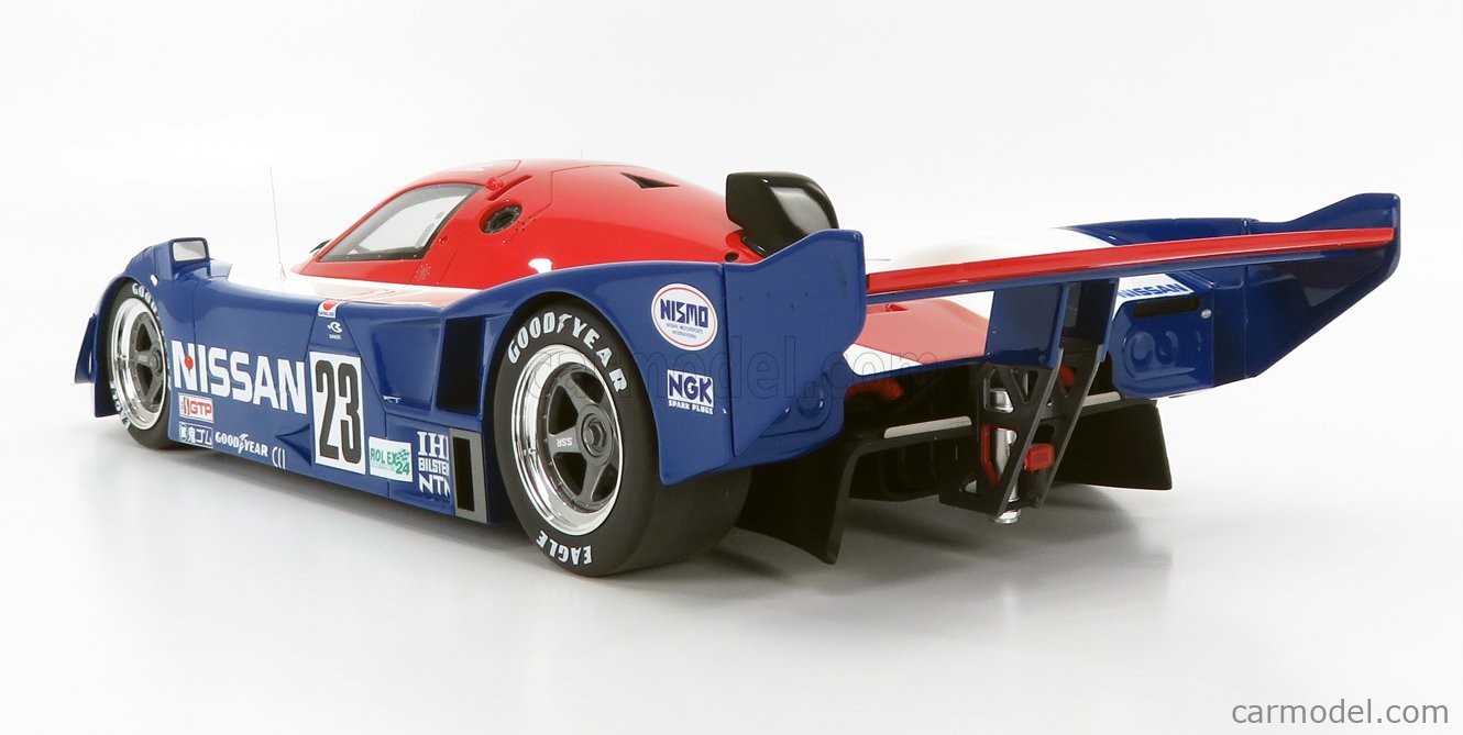 FRONTIART 1/18 Nissan R91CP 1992 Daytona winner 京商フロンティアート KJ-J003-A - ミニカー