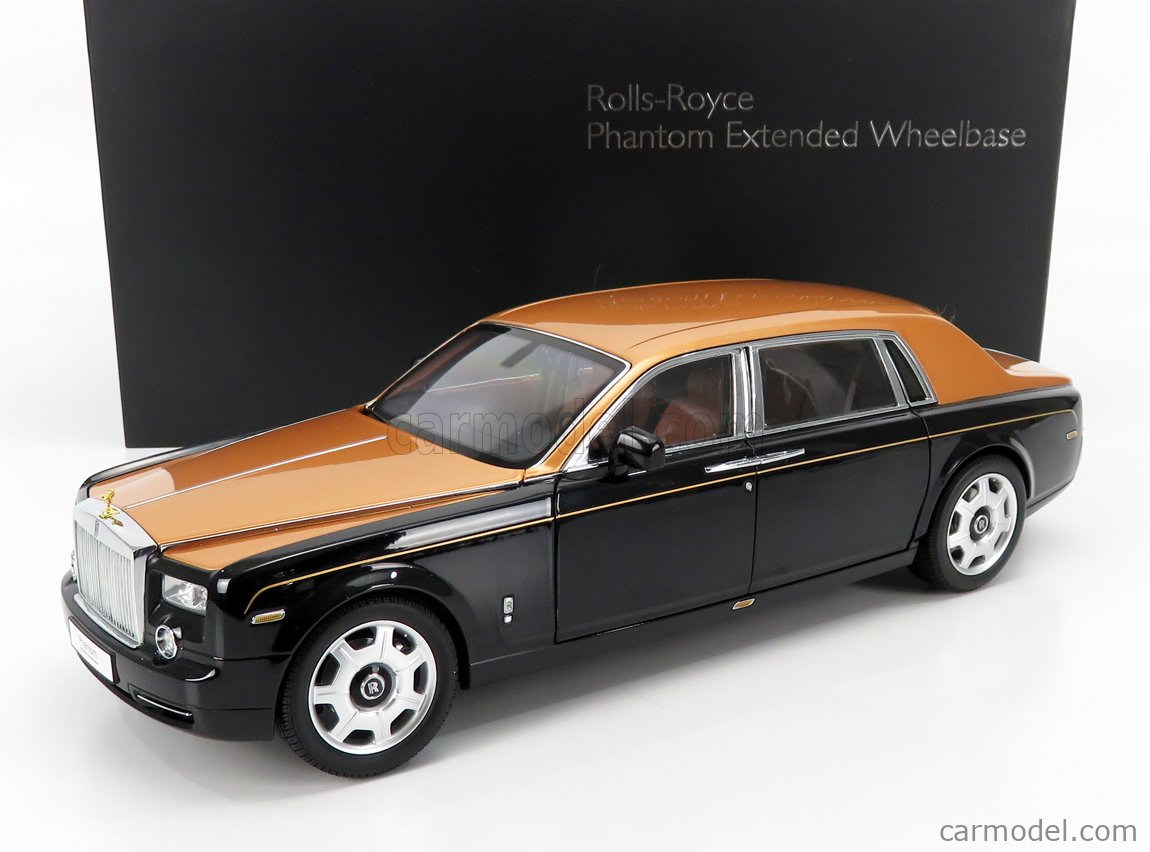 KYOSHO 08841BKG Scale 1/18 | ROLLS ROYCE PHANTOM EWB