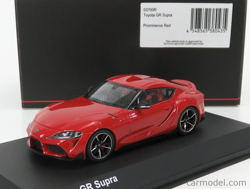 MARK43 1/43 Toyota GR Supra (A90) RZ Prominence Red PM43125R