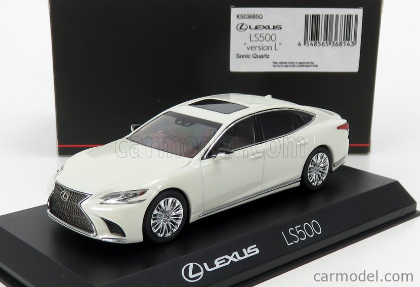 White Pearl KS03685Q 1 43 for sale online Kyosho Original 1/43 Lexus Ls500 Sonic Quartz 