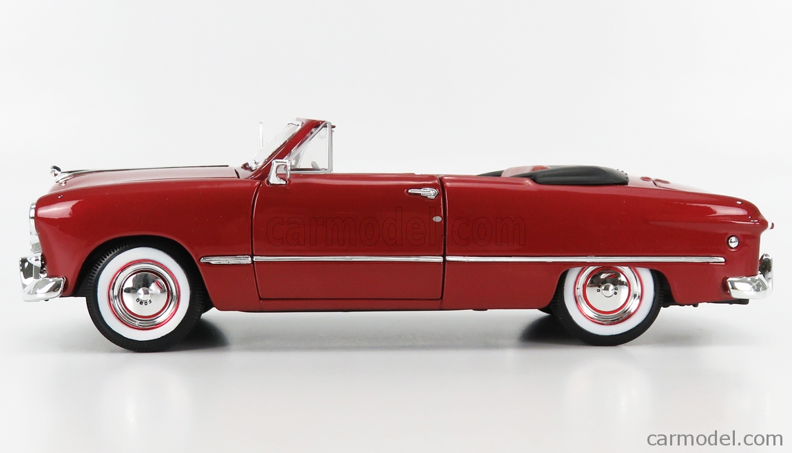 Miniature Maisto Ford Cabriolet 1949 - 1/18 - Grise - MST31682GRIS