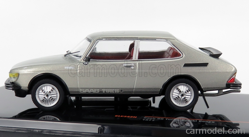 Details about   Saab 99 Turbo Combi Coupe 1977 Grey Met IXO 1:43 CLC343N Model 