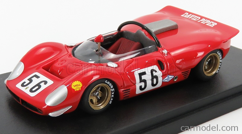 FERRARI - 412P SPIDER N 56 WUNDSDORF 1968 D.PIPER - H.HERMANN