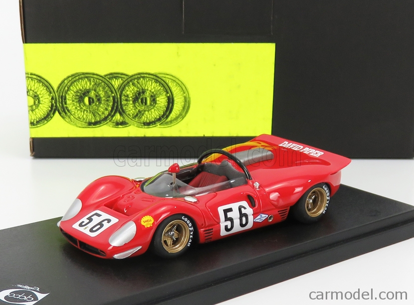 REMEMBER 139578 Scale 1/43 | FERRARI 412P SPIDER N 56